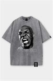 Футболка SHMOT "TYSON", GARMENT DYE серый - фото 47683