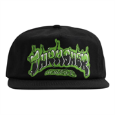 Кепка Thrasher AIRBRUSH black - фото 47709