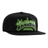 Кепка Thrasher AIRBRUSH black - фото 47710