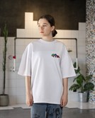 Футболка БОРДШОП#1 Грибочки v2 белый - фото 47834