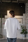 Футболка БОРДШОП#1 Грибочки v2 белый - фото 47836