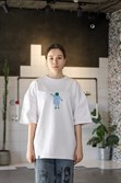 Футболка БОРДШОП#1 Лягушка белый - фото 47851
