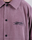 Куртка ANTEATER Coachjkt-Vlvt-Lilac - фото 47864