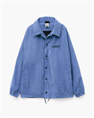 Куртка ANTEATER Coachjkt-Vlvt-Blue - фото 47876