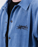 Куртка ANTEATER Coachjkt-Vlvt-Blue - фото 47878