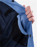 Куртка ANTEATER Coachjkt-Vlvt-Blue - фото 47879
