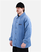 Куртка ANTEATER Coachjkt-Vlvt-Blue - фото 47882