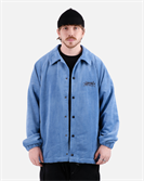 Куртка ANTEATER Coachjkt-Vlvt-Blue - фото 47883
