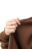 Зип-худи Бордшоп1 basic коричневый - фото 47938
