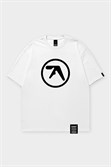 Футболка SHMOT "APHEX TWIN", MONO белый - фото 48185