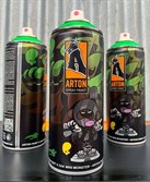 A911ZAK Black - Аэрозоль "ARTON" Limited Edition - фото 48261