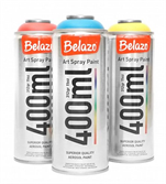 54035 Belazo краска Art Spray Full Yellow 400мл. - фото 48274