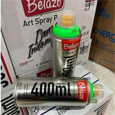 54060 54060 Belazo краска Art Spray Fluorescent Green 400мл. - фото 48301