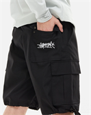 Шорты ANTEATER WideCargoShorts-Black - фото 48416