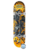 Скейтборд Футворк Mi4gang Flame 8 x 31.5 - фото 48445