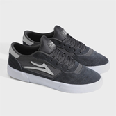 Кеды Lakai Cambridge Charcoal Suede / White (Q1-25) - фото 48670