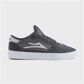 Кеды Lakai Cambridge Charcoal Suede / White (Q1-25) - фото 48671