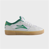 Кеды Lakai Cambridge White/Green Leather (Q1-25) - фото 48689