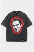 Футболка SHMOT "TARANTINO", GARMENT DYE черный - фото 48720