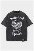 Футболка SHMOT "MOTORHEAD", GARMENT DYE черный - фото 48728