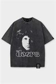 Футболка SHMOT "THE DOORS", GARMENT DYE черный - фото 48732
