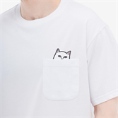 Футболка RIPNDIP LORD NERMAL S/S POCKET TEE (WHITE) - фото 48745