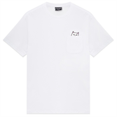 Футболка RIPNDIP LORD NERMAL S/S POCKET TEE (WHITE) - фото 48749