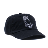 Кепка RIPNDIP PRAYING HANDS DAD HAT (BLACK) - фото 48783