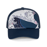 Бейсболка RIPNDIP GREAT WAVE TRUCKER HAT (SLATE) - фото 48799