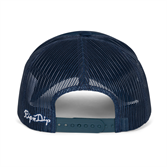 Бейсболка RIPNDIP GREAT WAVE TRUCKER HAT (SLATE) - фото 48800