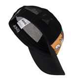 Бейсболка RIPNDIP NERMALI TRUCKER HAT (BLACK) - фото 48804