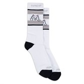 Носки RIPNDIP PEEKING NERMAL SOCKS (WHITE ) - фото 48825