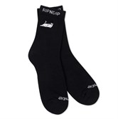 Носки RIPNDIP CATSTANZA MID SOCKS (BLACK) - фото 48837