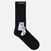 Носки RIPNDIP LORD NERMAL SOCKS (BLACK) - фото 48840
