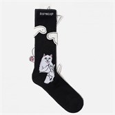 Носки RIPNDIP LORD NERMAL SOCKS (BLACK) - фото 48842