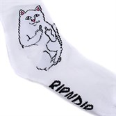 Носки RIPNDIP LORD NERMAL SOCKS (WHITE) - фото 48843
