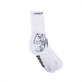 Носки RIPNDIP LORD NERMAL SOCKS (WHITE) - фото 48845