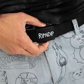 Ремень RIPNDIP LOGO WEB BELT (BLACK) - фото 48873