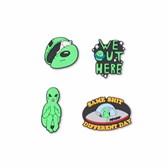 Джиббитсы RIPNDIP WE OUT HERE SHOE CHARM PACK (MULTI) - фото 48880