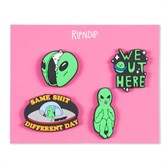 Джиббитсы RIPNDIP WE OUT HERE SHOE CHARM PACK (MULTI) - фото 48882