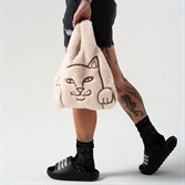 Сумка Шоппер RIPNDIP PEEKING NERMAL SHERPA TOTE BAG (NATURAL ) - фото 48884