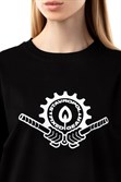 Футболка БОРДШОП#1 FIXED GEAR logo черный - фото 48949