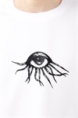 Футболка БОРДШОП#1 Eye Elim белый - фото 48955