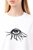 Футболка БОРДШОП#1 Eye Elim белый - фото 48960