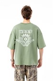 Футболка БОРДШОП#1 FIXED GEAR STAVROPOL зеленый - фото 48968