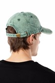 Кепка Бордшоп1 мухомор washed зеленый - фото 49084