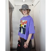 БИЧ Укороченная футболка "Личные границы" - фото 49127