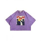 БИЧ Укороченная футболка "Личные границы" - фото 49131