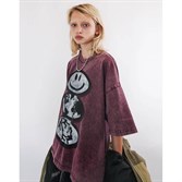 БИЧ Укороченная футболка "Planet" - фото 49140