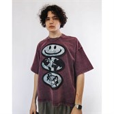 БИЧ Укороченная футболка "Planet" - фото 49141